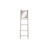 Portasciugamani da Terra DKD Home Decor Specchio Metallo Senape (55 x 3 x 190 cm)