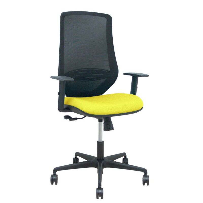 Sedia da Ufficio Mardos Piqueras y Crespo 0B68R65 Giallo Sedia da Ufficio Mardos Piqueras y Crespo 0B68R65 Giallo