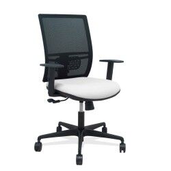 Sedia da Ufficio Yunquera Piqueras y Crespo 0B68R65 Bianco
