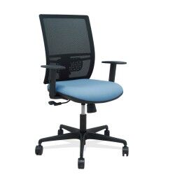 Sedia da Ufficio Yunquera Piqueras y Crespo 0B68R65 Blu cielo