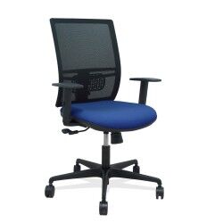 Sedia da Ufficio Yunquera Piqueras y Crespo 0B68R65 Blu Marino