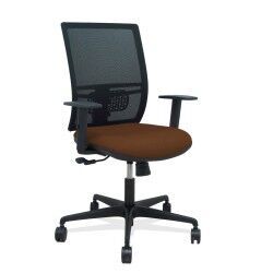 Sedia da Ufficio Yunquera Piqueras y Crespo 0B68R65 Marrone scuro