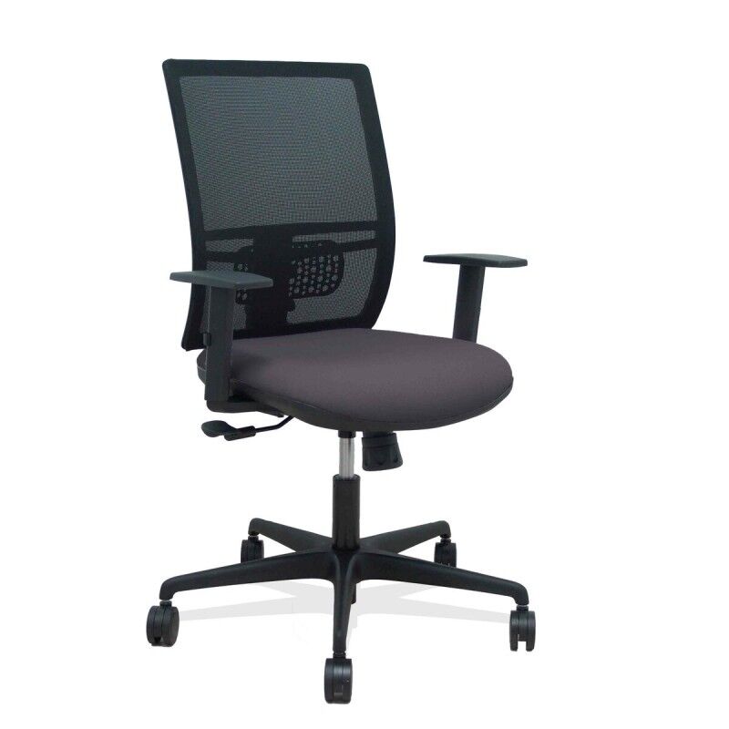Sedia da Ufficio Yunquera Piqueras y Crespo 0B68R65 Grigio scuro Sedia da Ufficio Yunquera Piqueras y Crespo 0B68R65 Grigio scuro