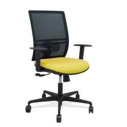 Sedia da Ufficio Yunquera Piqueras y Crespo 0B68R65 Giallo