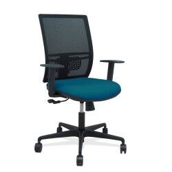 Sedia da Ufficio Yunquera Piqueras y Crespo 0B68R65 Azzurro