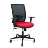 Sedia da Ufficio Yunquera Piqueras y Crespo 0B68R65 Rosso