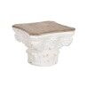 Tavolino da Caffè DKD Home Decor Abete Magnesio 62 x 62 x 46 cm