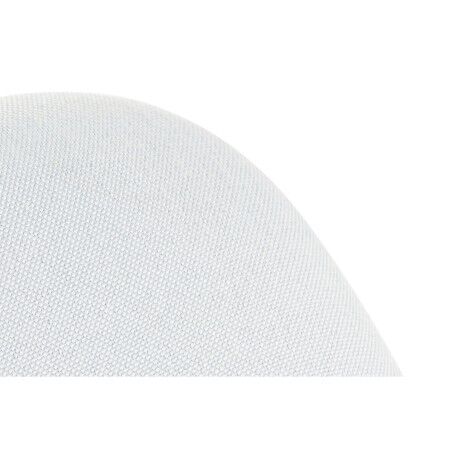 Sedia DKD Home Decor Azzurro Beige Poliestere Schiuma legno di faggio 48 x 56 x 83 cm