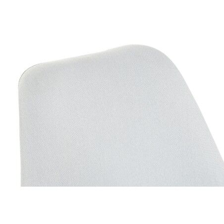 Sedia DKD Home Decor Azzurro Beige Poliestere Schiuma legno di faggio 48 x 56 x 83 cm