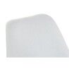Sedia DKD Home Decor Azzurro Beige Poliestere Schiuma legno di faggio 48 x 56 x 83 cm