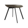 Sedia DKD Home Decor Nero Grigio Metallo Poliuretano 63 x 49 x 85 cm 49 x 59 x 87 cm