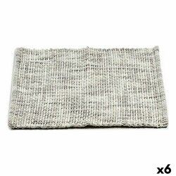 Tappeto da bagno Berilo ITEM NO.10 RUGS Grigio 50 x 80 cm (6 Unità)