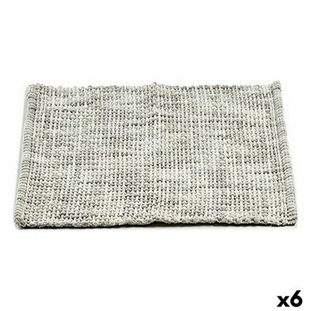 Tappeto da bagno Berilo ITEM NO.10 RUGS Grigio 50 x 80 cm (6 Unità)