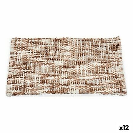 Tappeto da bagno Berilo ITEM NO.12 RUGS Beige 50 x 80 cm (12 Unità)