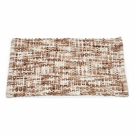 Tappeto da bagno Berilo ITEM NO.12 RUGS Beige 50 x 80 cm (12 Unità)