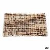 Tappeto da bagno Berilo ITEM NO.13 RUGS Marrone 50 x 80 cm (12 Unità)