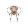 Sedia DKD Home Decor Multicolore 76 x 76 x 63 cm