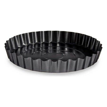 Stampo da Forno Kinvara CK56493 Grigio scuro Metallo Acciaio al carbonio Ø 28 cm (12 Unità)