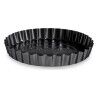 Stampo da Forno Kinvara CK56493 Grigio scuro Metallo Acciaio al carbonio Ø 28 cm (12 Unità)