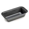 Stampo Rettangolare Kinvara CK80899 Grigio scuro Metallo Acciaio al carbonio (12 Unità)