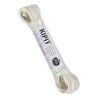 Corda per Stendere Kipit HH023A(S/C) Bianco PVC 10 m (12 Unità)