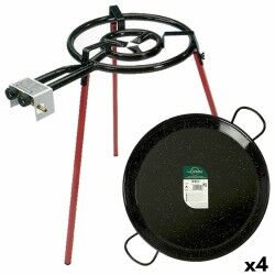 Bruciatore per Paella La Dehesa 5070-LD Ø 46 cm Set 4 Unità