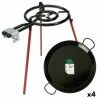 Bruciatore per Paella La Dehesa 5070-LD Ø 46 cm Set 4 Unità
