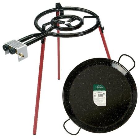 Bruciatore per Paella La Dehesa 5070-LD Ø 46 cm Set 4 Unità