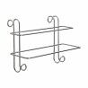 Portasciugamani W4294 Argentato Metallo 14 x 20 x 39 cm (6 Unità)