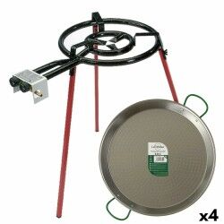 Bruciatore per Paella La Dehesa 5069-LD Ø 46 cm Set 4 Unità