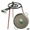 Bruciatore per Paella La Dehesa 5069-LD Ø 46 cm Set 4 Unità