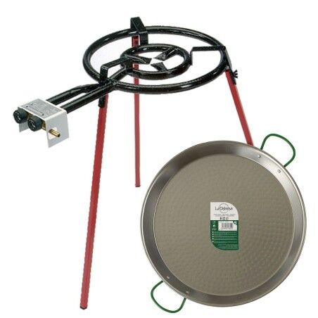 Bruciatore per Paella La Dehesa 5069-LD Ø 46 cm Set 4 Unità