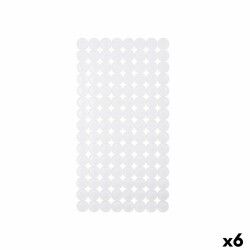 Tappetino Antiscivolo da Doccia Berilo BM630 - 302 Bianco PVC 68 x 36 x 1 cm 68 x 1 x 36 cm (6 Unità)