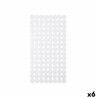 Tappetino Antiscivolo da Doccia Berilo BM630 - 302 Bianco PVC 68 x 36 x 1 cm 68 x 1 x 36 cm (6 Unità)