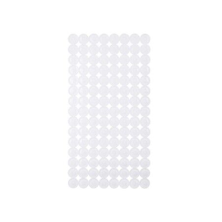 Tappetino Antiscivolo da Doccia Berilo BM630 - 302 Bianco PVC 68 x 36 x 1 cm 68 x 1 x 36 cm (6 Unità)