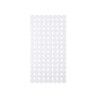 Tappetino Antiscivolo da Doccia Berilo BM630 - 302 Bianco PVC 68 x 36 x 1 cm 68 x 1 x 36 cm (6 Unità)