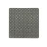 Tappetino Antiscivolo da Doccia Berilo BM509S -315 Grigio PVC 50,3 x 50,3 x 0,7 cm Quadri (6 Unità)