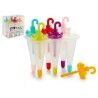 Stampo per Gelati Leknes CN71546-1 polipropilene 11 x 16,5 x 16 cm Ombrelli (24 Unità)