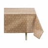 Tovaglia Tela Antimacchia Astratto 140 x 180 cm Beige (10 Unità)