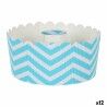 Stampo da Forno Quttin Azzurro 12 x 6 cm 5 Pezzi