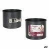 Stampo Removibile Quttin 104921 16 x 13 cm 0,5 mm (12 Unità) (Ø 16 cm)