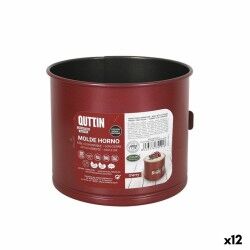 Stampo Removibile Quttin 16 x 13 cm Soufflé (12 Unità)