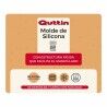 Stampo da Forno Quttin Silicone Rigido 27 x 27 cm (8 Unità)