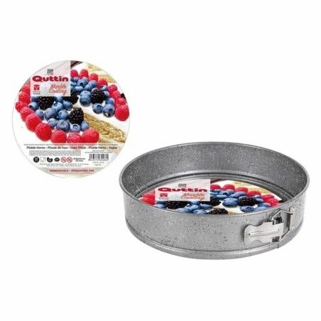 Stampo Removibile Quttin 49467 28 x 6,8 cm (12 Unità) (ø 28 x 6,8 cm)