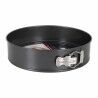 Stampo Removibile Quttin 52275 Acciaio al carbonio Nero 26 cm (6 Unità) (Ø 26 cm)