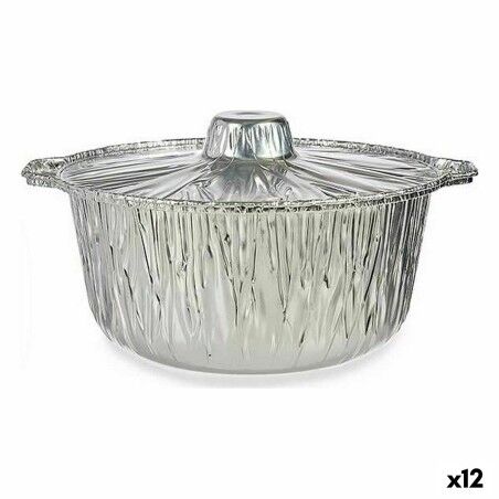 Pentola con Coperchio Kinvara 66106 Monouso Con coperchio Pentola