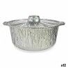 Pentola con Coperchio Kinvara 66106 Monouso Con coperchio Pentola
