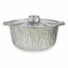 Pentola con Coperchio Kinvara 66106 Monouso Con coperchio Pentola