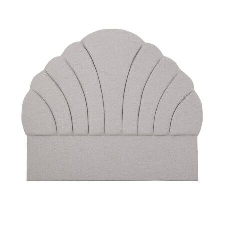 Testiera del Letto Home ESPRIT Grigio Legno MDF 189 x 8 x 160 cm