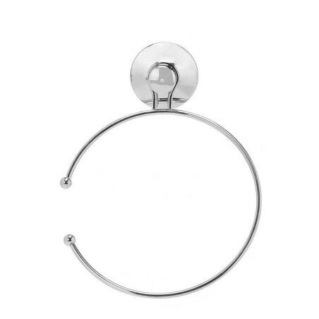Porta asciugamani ad anello Berilo CN-W3100-12B Acciaio ABS 16 x 20 x 4 cm (12 Unità)
